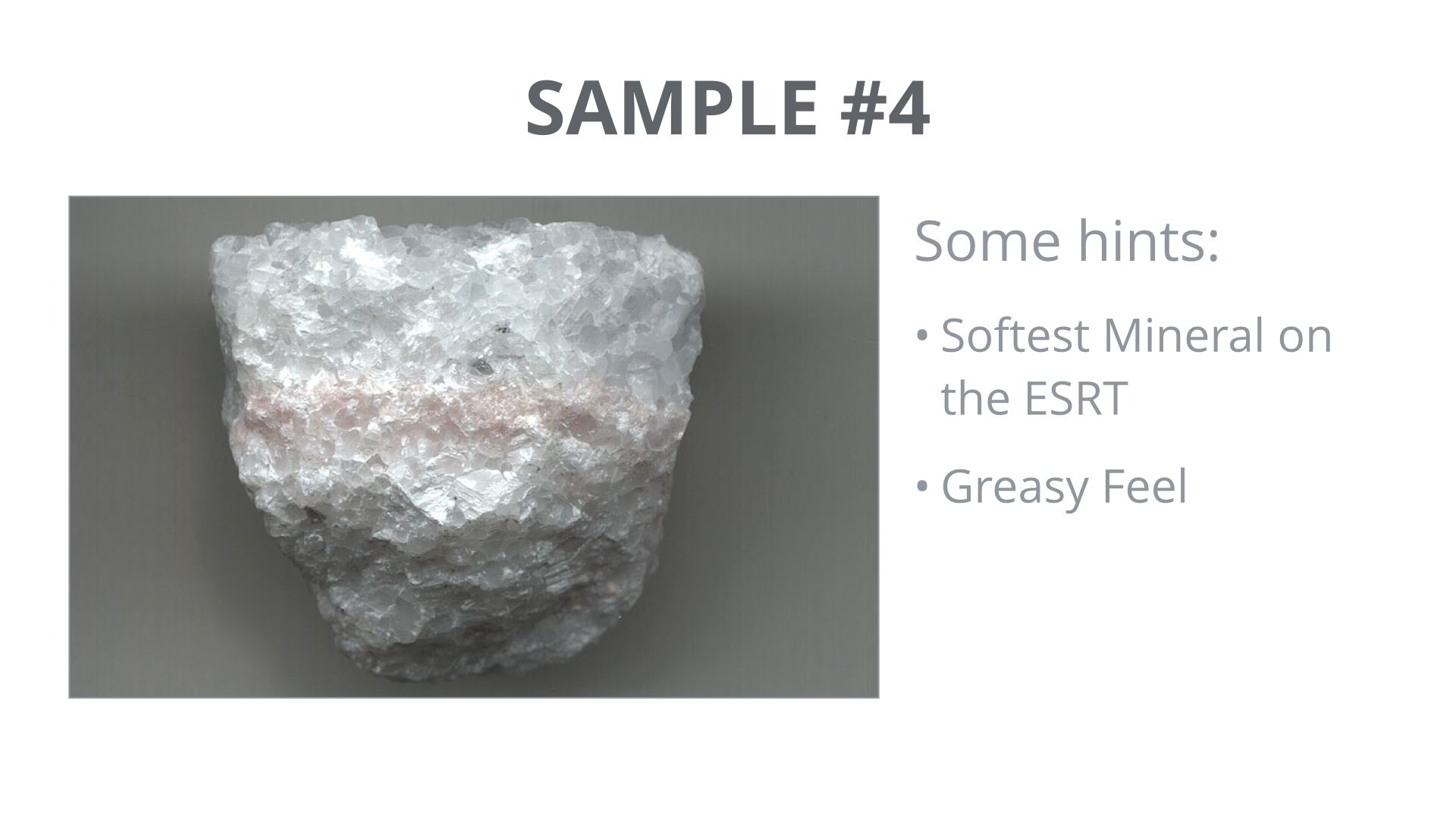 Regents Earth Science at Hommocks Middle School: Minerals